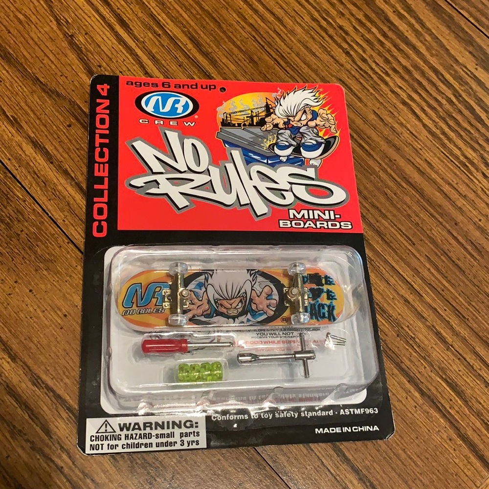 No Rules Mini-Boards - One Eye Jack Collection 4